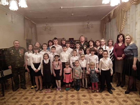 ДЕНЬ НЕИЗВЕСТНОГО СОЛДАТА В ДЕТСКОМ ДОМЕ