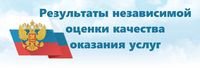 Результаты независимой оценки качества оказания услуг организациями